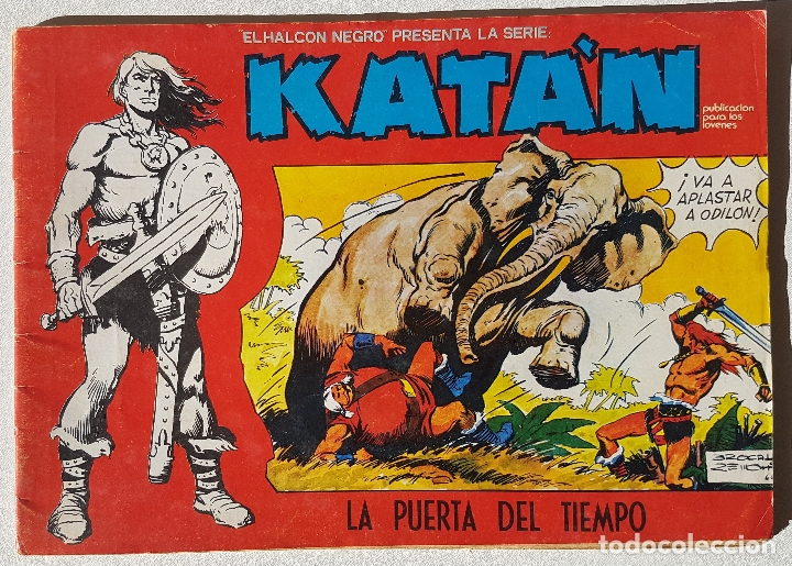 C&oacute;mics: Katan #3 (Ursus, 1980) - Foto 1