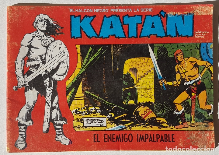 C&oacute;mics: Katan #4 (Ursus, 1980) - Foto 1