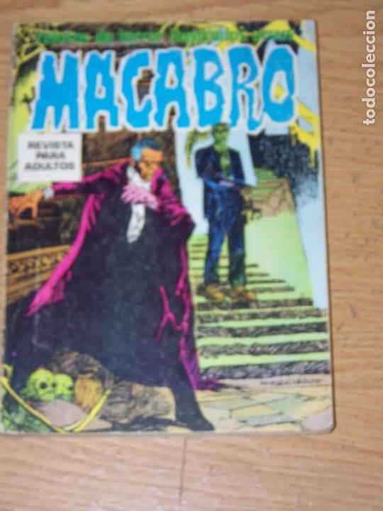C&oacute;mics: URSUS MACABRO 1 - Foto 1