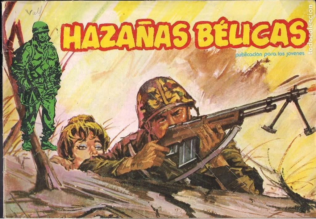 C&oacute;mics: HAZA&Ntilde;AS BELICAS. NUMERO 80 - Foto 1