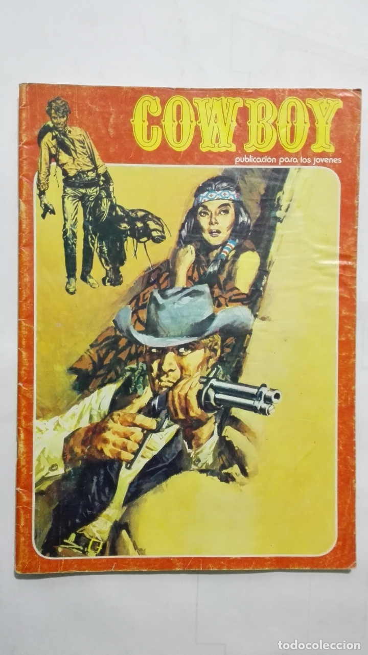 C&oacute;mics: COWBOY, N&ordm; 35, A&Ntilde;O 1978, EDITORIAL URSUS - Foto 1
