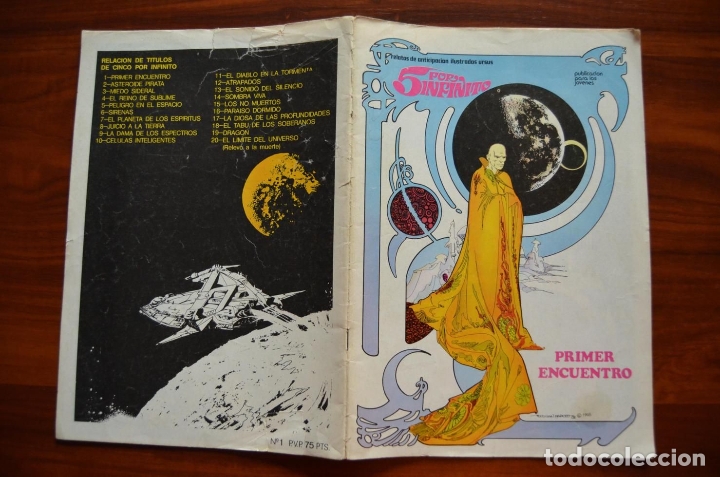 C&oacute;mics: 5 por infinito 1 (Ursus) - Foto 2