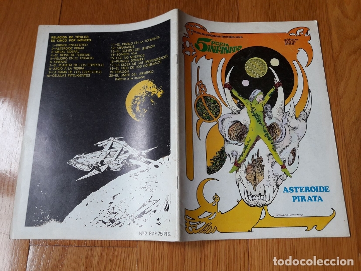 C&oacute;mics: 5 por infinito 2 - Foto 4