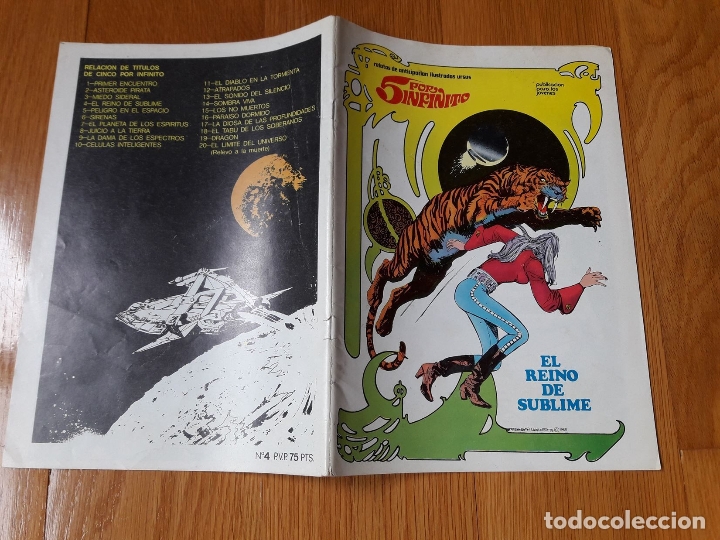 C&oacute;mics: 5 por infinito 4 - Foto 3