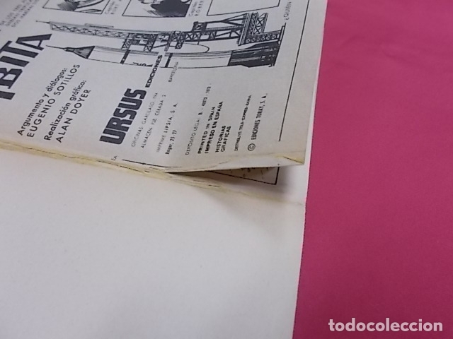 C&oacute;mics: GORILA. N&ordm; 6. GORILA EN &Oacute;RBITA . URSUS - Foto 3