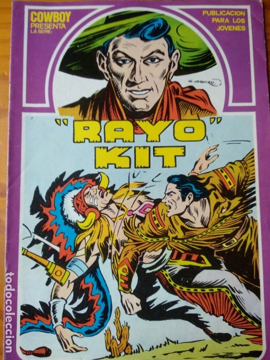 C&oacute;mics: RAYO KIT, COWBOY PRESENTA N&ordm; 2 - URSUS - - Foto 1