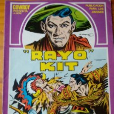 Cómics: RAYO KIT, COWBOY PRESENTA Nº 2 - URSUS -. Lote 174126775