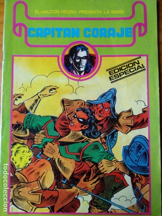 C&oacute;mics: CAPITAN CORAJE, EL HALCON NEGRO PRESENTA N&ordm; 14 - URSUS - - Foto 1