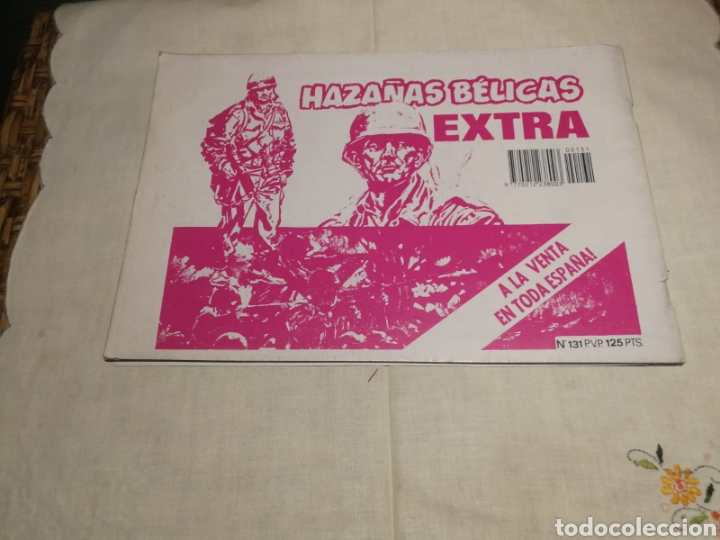 C&oacute;mics: Haza&ntilde;as b&eacute;licas tras el tel&oacute;n de acero - Foto 2