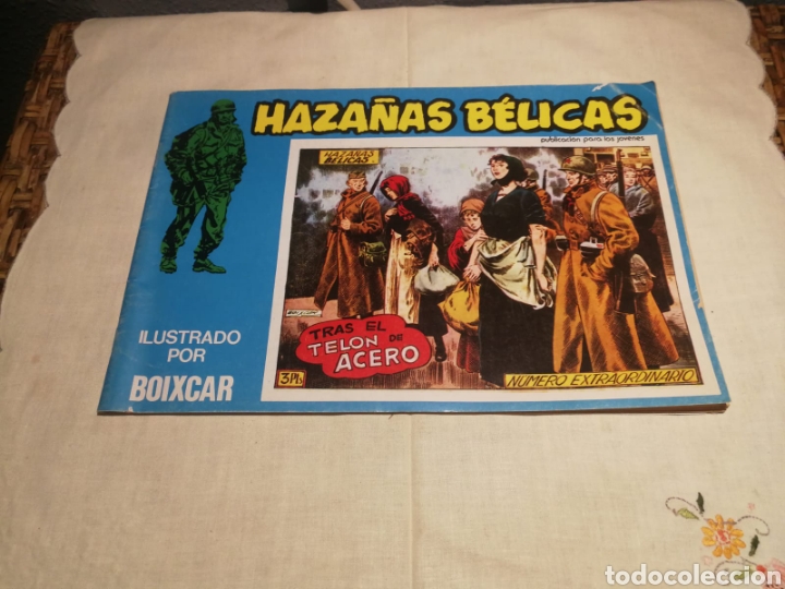 C&oacute;mics: Haza&ntilde;as b&eacute;licas tras el tel&oacute;n de acero - Foto 1
