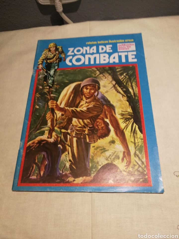 C&oacute;mics: Zona de combate - Foto 1