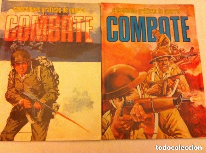 C&oacute;mics: combate- lote de 2 - n&uacute;meros 115 y 121 - Foto 1
