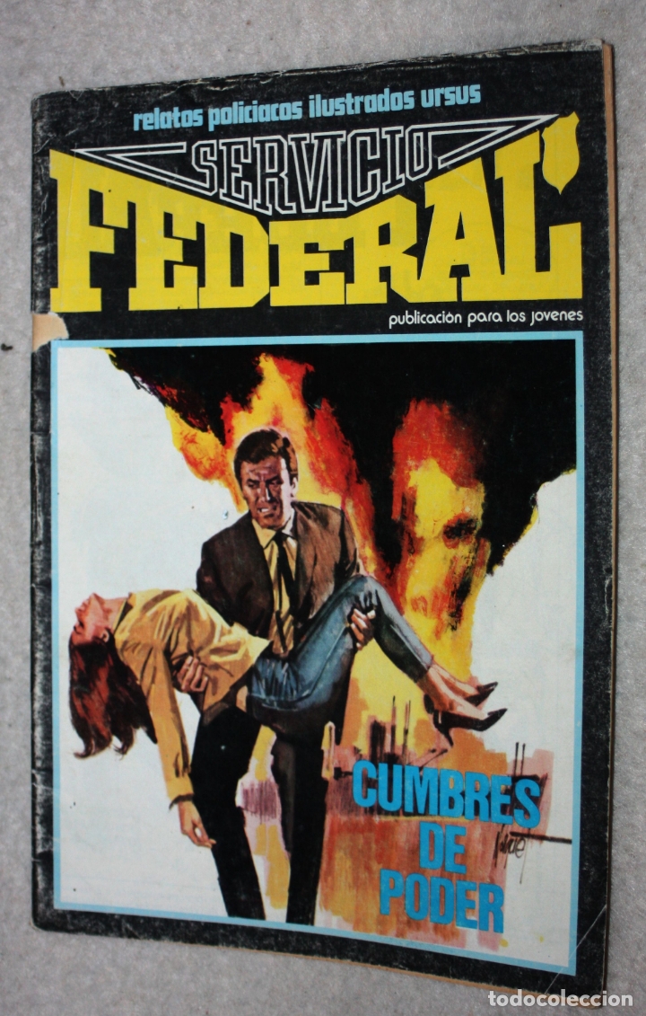 C&oacute;mics: SERVICIO FEDERAL. N&ordm; 3 : Cumbres de poder - Foto 1