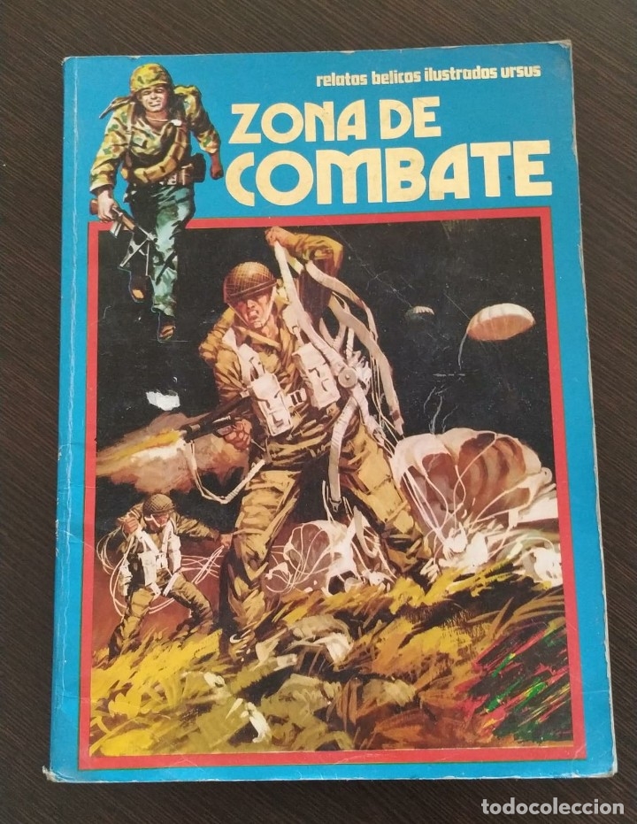 C&oacute;mics: ZONA DE COMBATE, EXTRA NUMERO 16. NUMEROS 109 AL 112. - Foto 1
