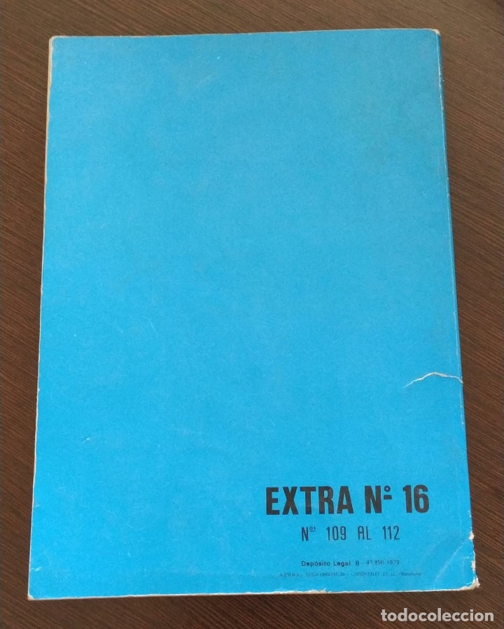 C&oacute;mics: ZONA DE COMBATE, EXTRA NUMERO 16. NUMEROS 109 AL 112. - Foto 2