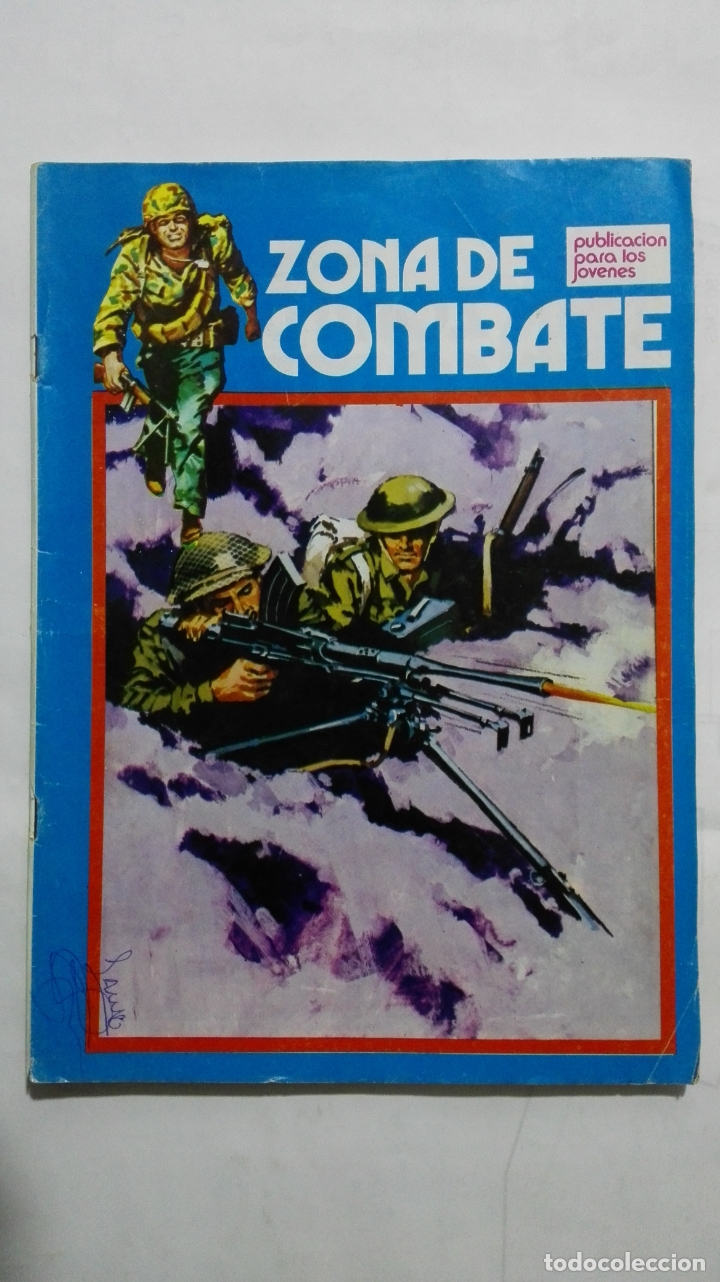 C&oacute;mics: ZONA DE COMBATE, N&ordm; 151 - Foto 1