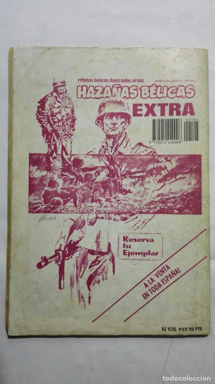 C&oacute;mics: ZONA DE COMBATE, N&ordm; 105 - Foto 2