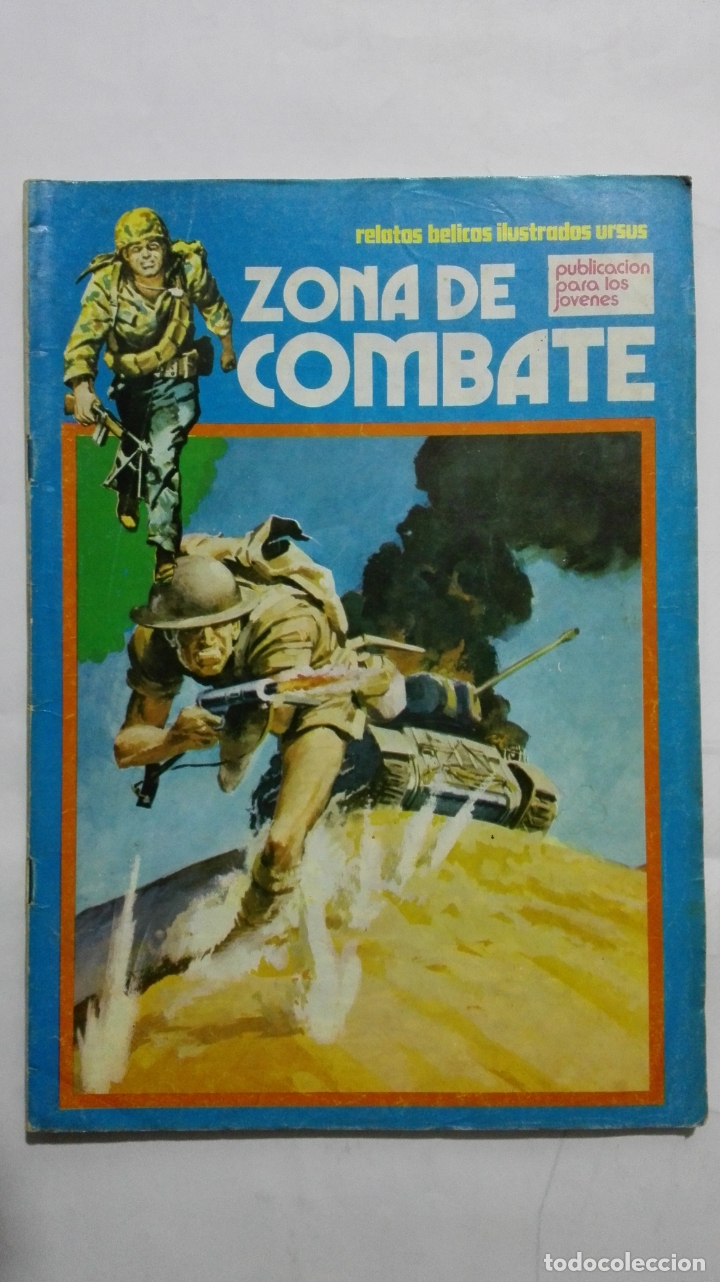 C&oacute;mics: ZONA DE COMBATE, N&ordm; 105 - Foto 1