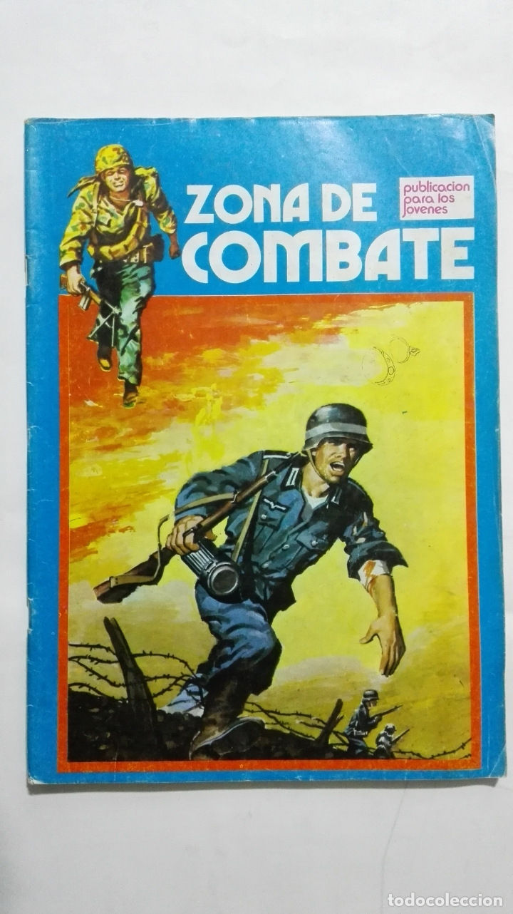 C&oacute;mics: ZONA DE COMBATE, N&ordm; 153 - Foto 1