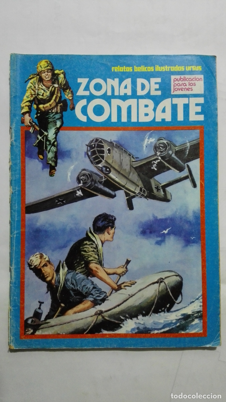 C&oacute;mics: ZONA DE COMBATE, N&ordm; 88 - Foto 1