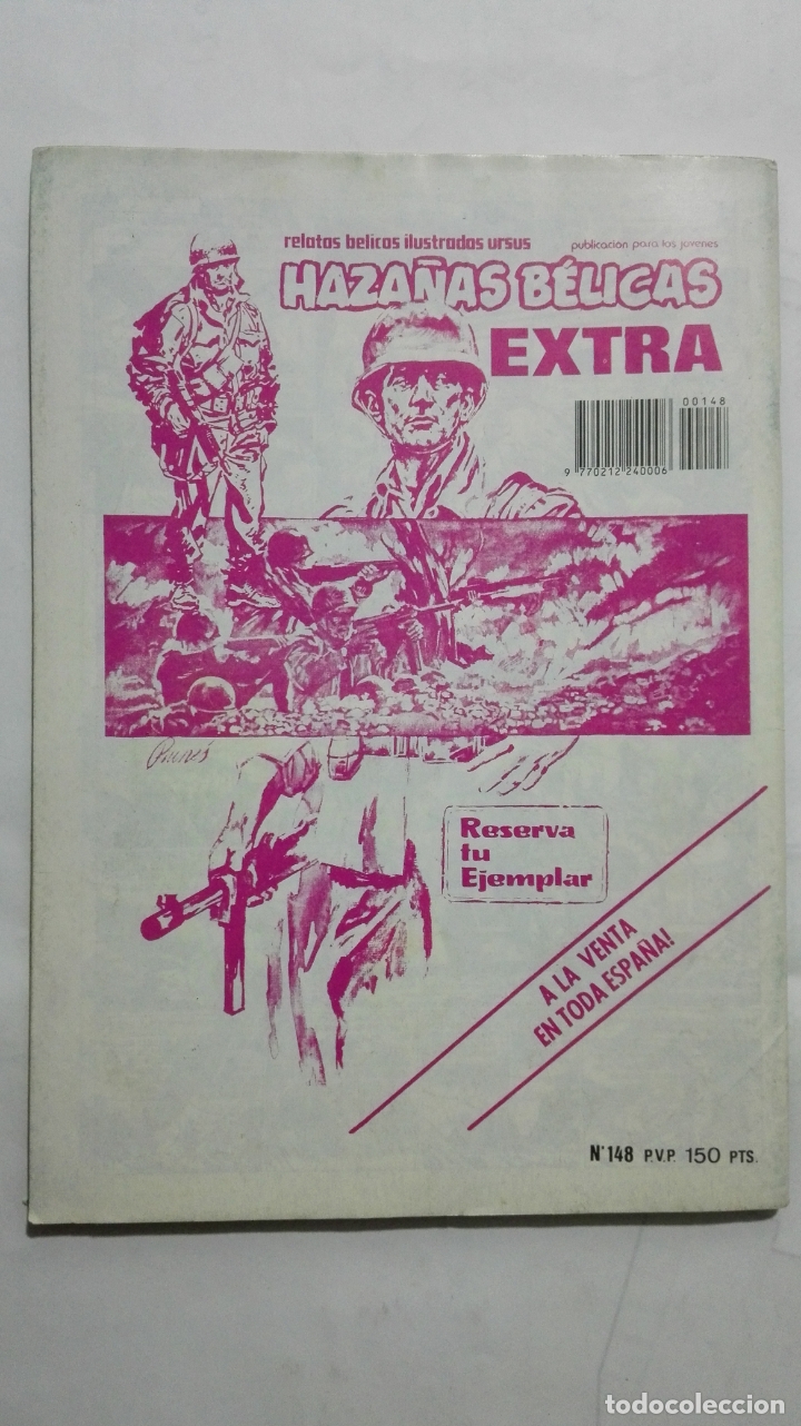 C&oacute;mics: ZONA DE COMBATE, N&ordm; 148 - Foto 2
