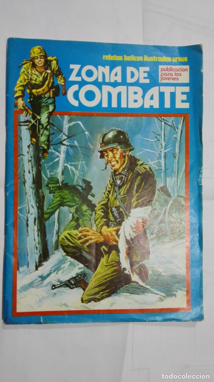 C&oacute;mics: ZONA DE COMBATE, N&ordm; 58, EDICIONES URSUS - Foto 1