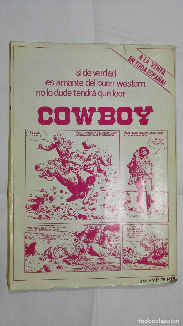 C&oacute;mics: ZONA DE COMBATE, N&ordm; 59, EDICIONES URSUS - Foto 2
