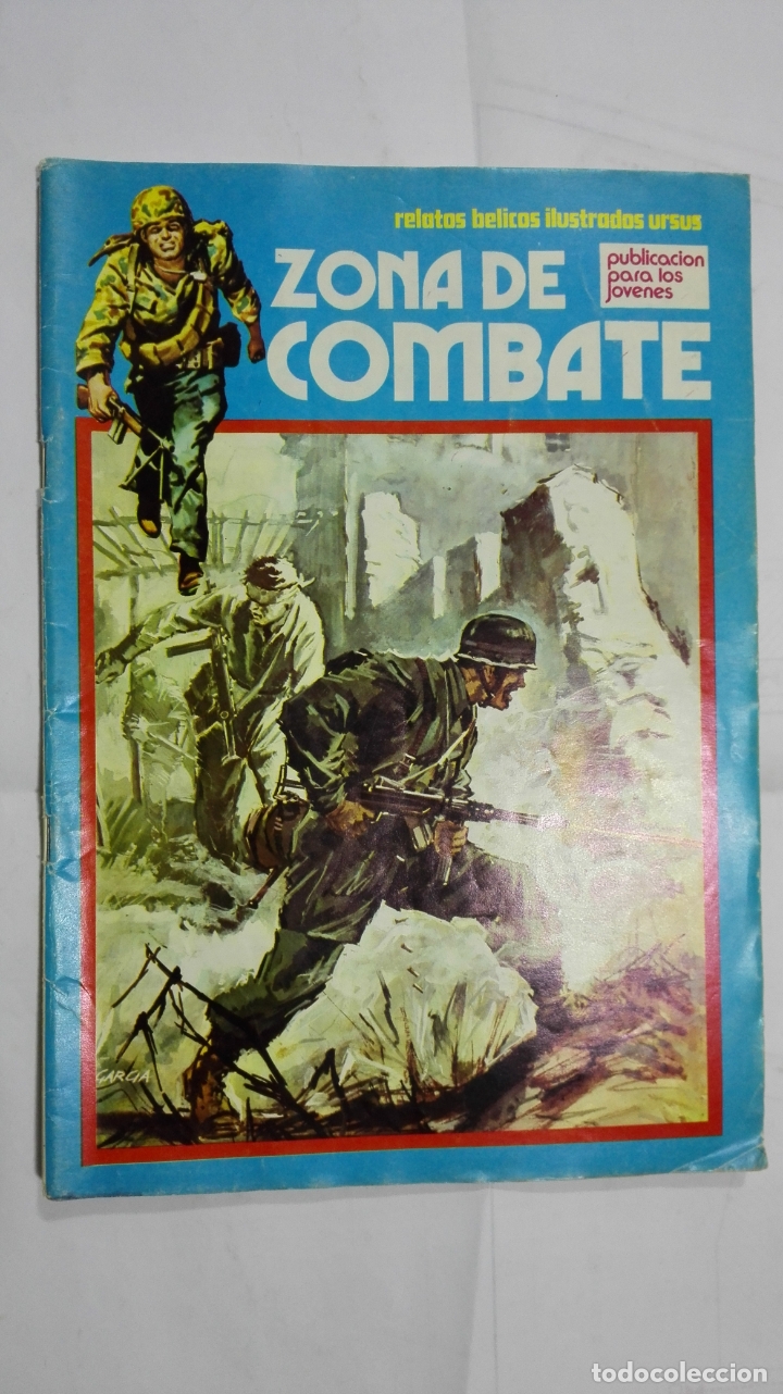 C&oacute;mics: ZONA DE COMBATE, N&ordm; 59, EDICIONES URSUS - Foto 1