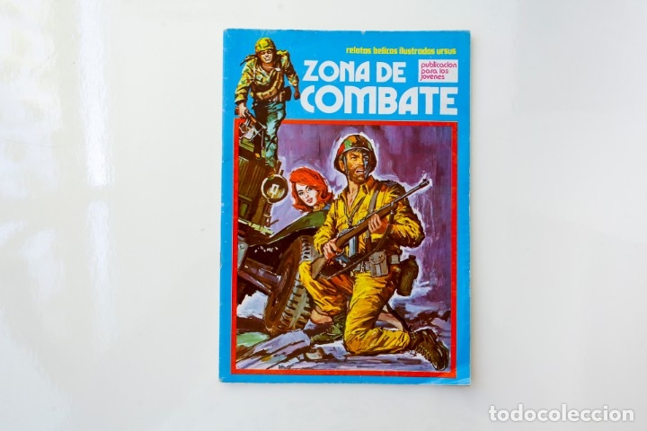 C&oacute;mics: ZONA DE COMBATE N&ordm; 49, EDITORIAL URSUS - Foto 1
