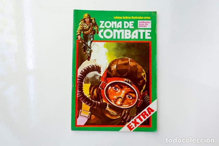 C&oacute;mics: ZONA DE COMBATE N&ordm; 3, n&uacute;mero extra EDITORIAL URSUS - Foto 1