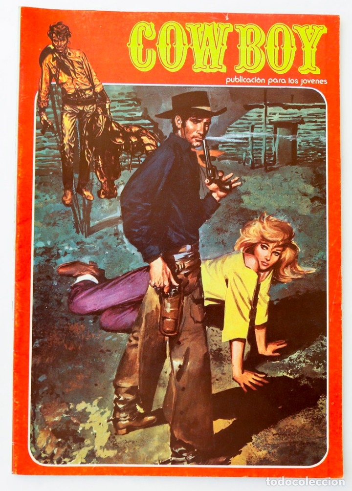 C&oacute;mics: COWBOY  N&ordm; 5  editorial URSUS - Foto 1