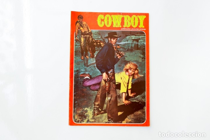 C&oacute;mics: COWBOY  N&ordm; 5  editorial URSUS - Foto 2
