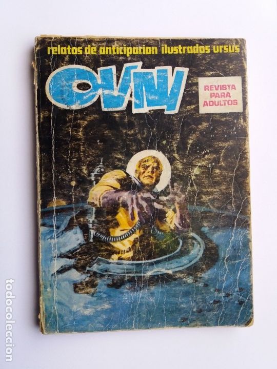C&oacute;mics: OVNI. N&ordm; 1. URSUS EDICIONES. 1974 - Foto 1