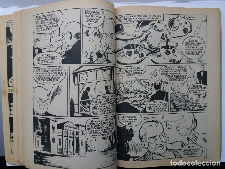 C&oacute;mics: OVNI. N&ordm; 1. URSUS EDICIONES. 1974 - Foto 4