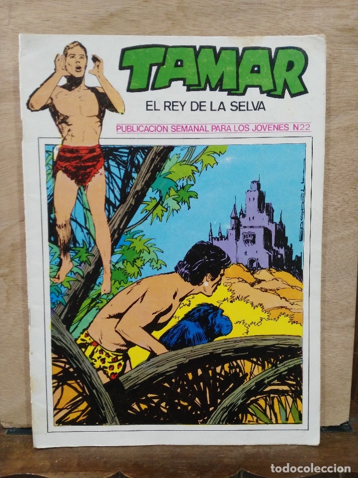 C&oacute;mics: Tamar, El Rey de la Selva - N&ordm; 22 - Ed. Ursus - Foto 1