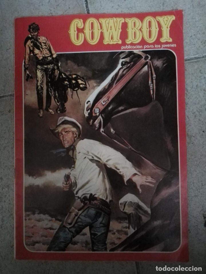 C&oacute;mics: COWBOY 3&ordf; EPOCA N&ordm; 14. URSUS 1978 - Foto 1