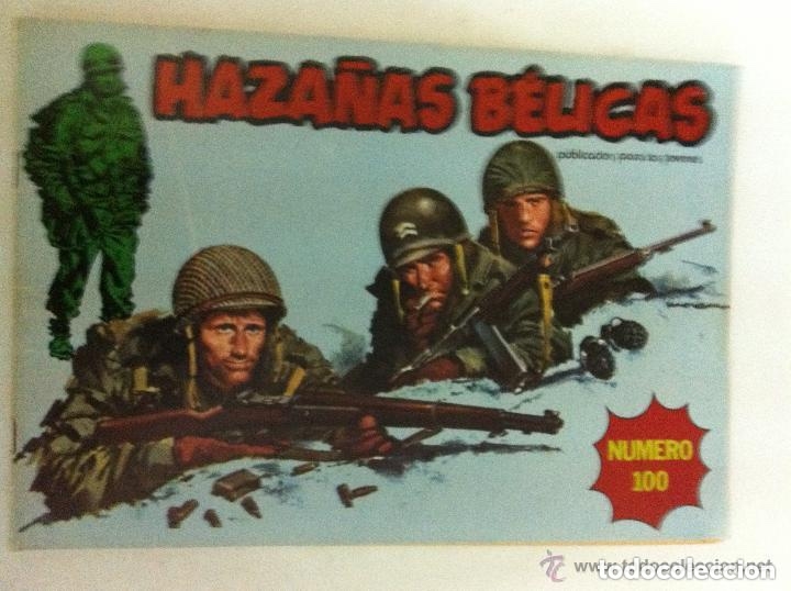 C&oacute;mics: haza&ntilde;as b&eacute;licas -n&ordm;. 100 - nuevo - Foto 1