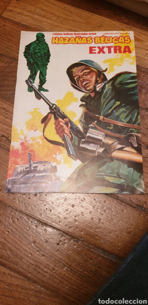 C&oacute;mics: Haza&ntilde;as B&eacute;licas Extra N.24 - Foto 1