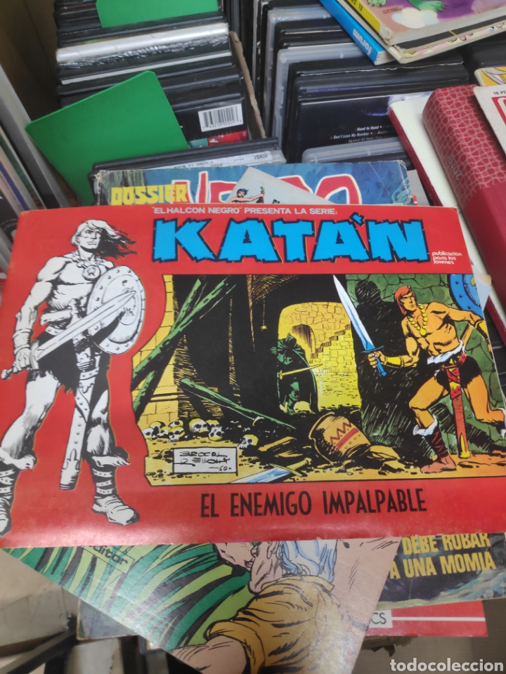 C&oacute;mics: Kat&aacute;n el enemigo impalpable 4 - Foto 1