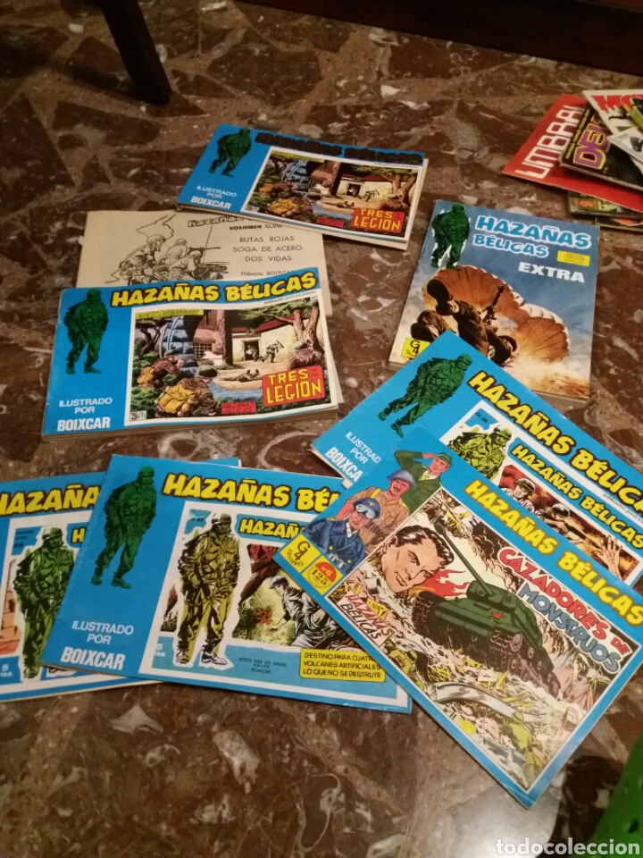 C&oacute;mics: Lote haza&ntilde;as belicas - Foto 1