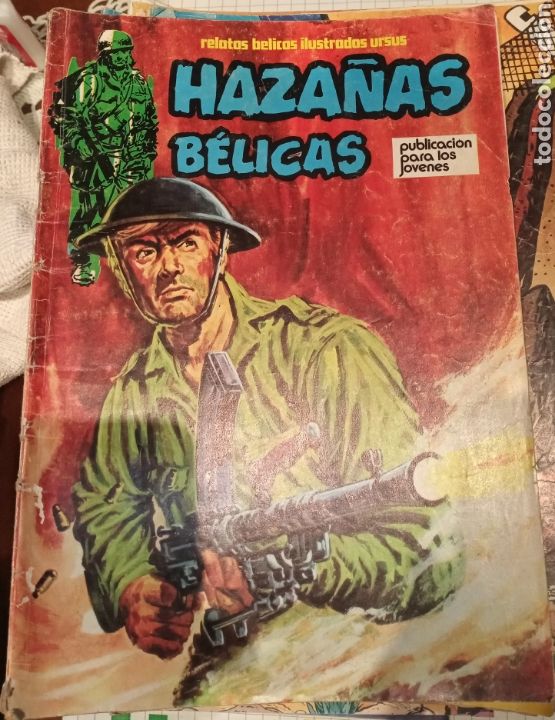 C&oacute;mics: Haza&ntilde;as b&eacute;licas 26 cj65 - Foto 1