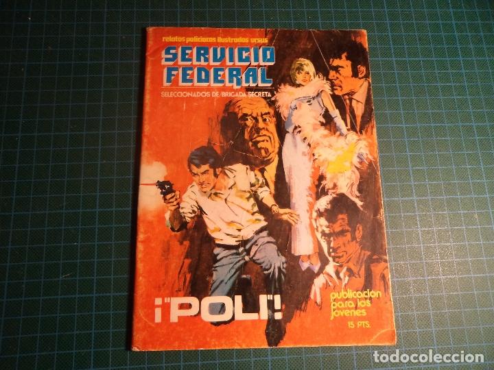C&oacute;mics: servicio federal. n&ordm; 3. ursus. (e-32) - Foto 1