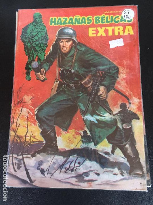 C&oacute;mics: URSUS HAZA&Ntilde;AS BELICAS EXTRA NUMERO 27 NORMAL ESTADO - Foto 1