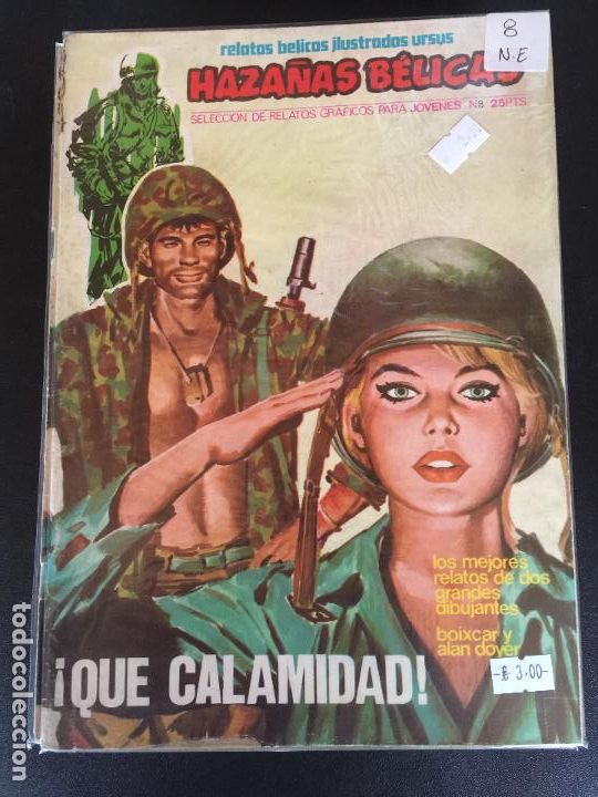 C&oacute;mics: URSUS HAZA&Ntilde;AS BELICAS NUMERO 8 NORMAL ESTADO - Foto 1