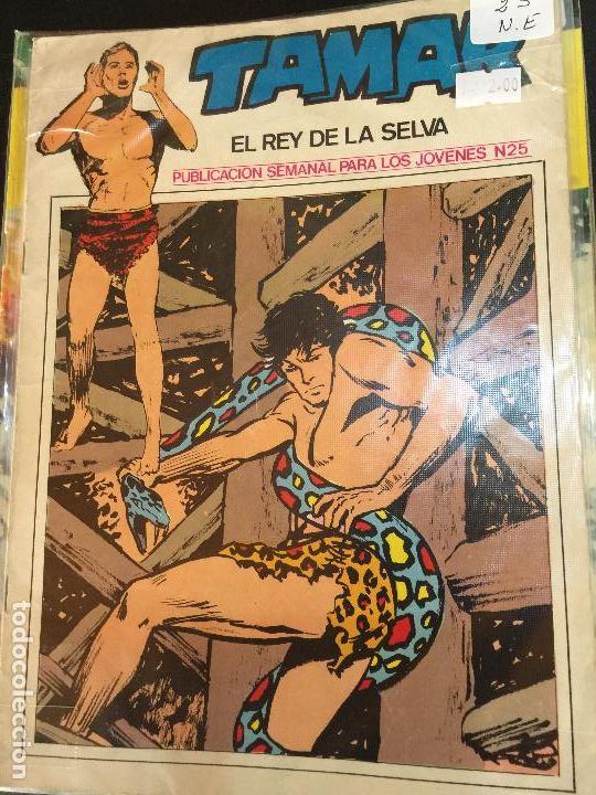 C&oacute;mics: URSUS TAMAR NUMERO 25 NORMAL ESTADO - Foto 1