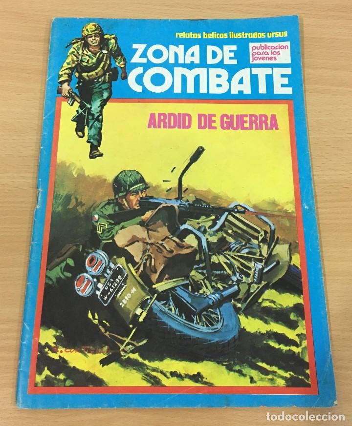 C&oacute;mics: C&Oacute;MIC ZONA DE COMBATE EDICIONES URSUS n&ordm; 33 - ARDID DE GUERRA - Foto 1