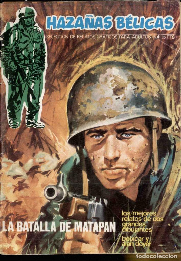C&oacute;mics: HAZA&Ntilde;AS BELICAS N&ordm; 4 (EDICIONES URSUS 1983) - Foto 1