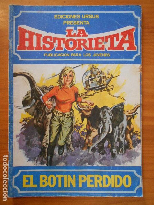 C&oacute;mics: LA HISTORIETA - N&ordm; 4 - EL BOTIN PERDIDO - URSUS (HL) - Foto 1