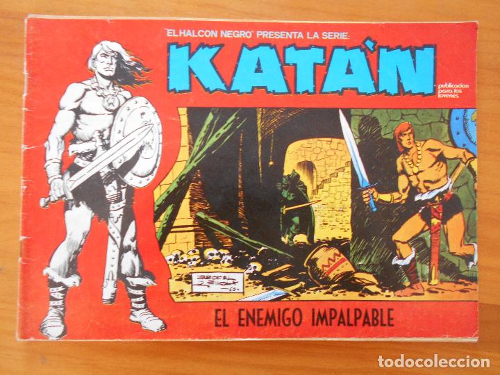 C&oacute;mics: KATAN - N&ordm; 4 - EL ENEMIGO IMPALPABLE - URSUS (O1) - Foto 1