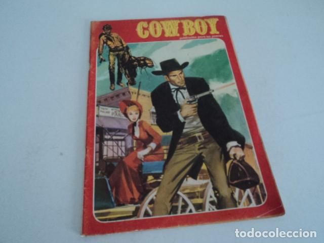 C&oacute;mics: COMIC ANTIGUO DE COLECCION COWBOY EDICIONES URSUS - Foto 1